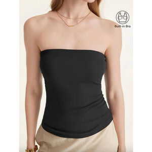 OGL Top Size S NEW Black Non-slip Essential Tube Brami Classic